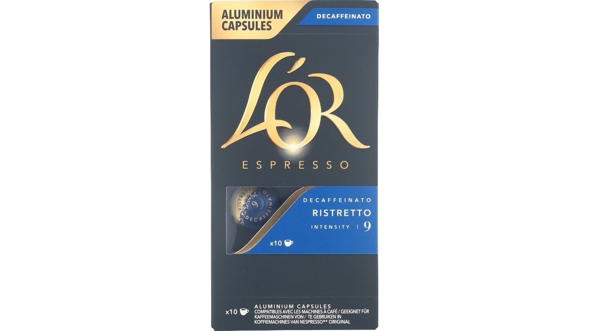 L'or Kapsler Decaf