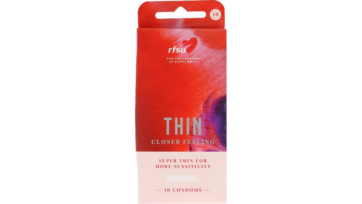 Rfsu Kondom Thin 10Stk