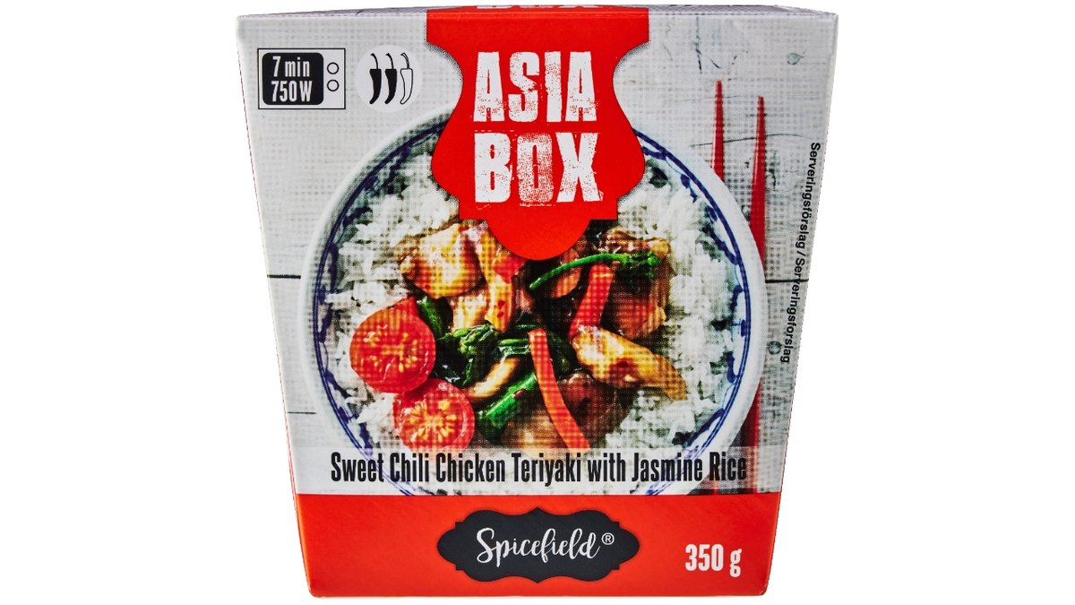 Sf Sw. Chili Chicken Teriyaki