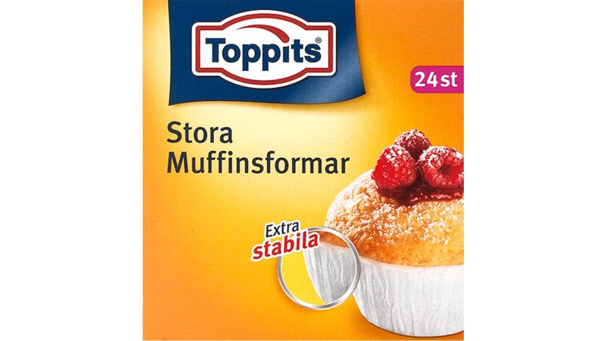 Store Muffinsforme