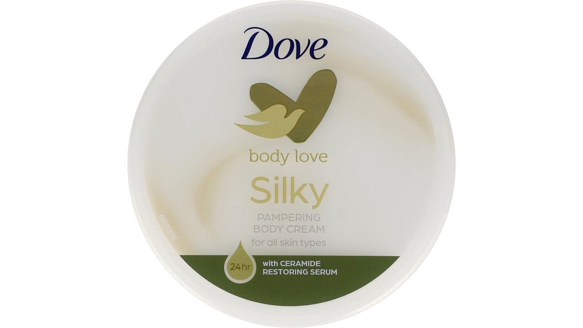 Dove Body Cream Silky 300Ml