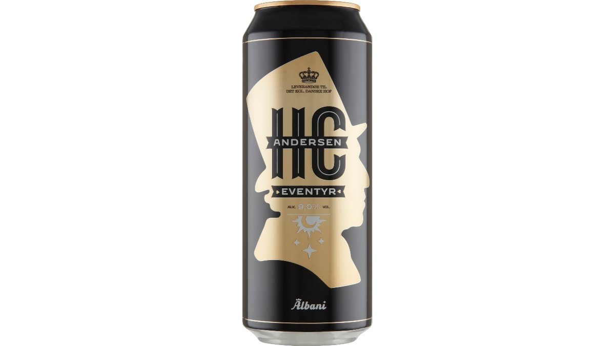 H.c. Andersen Øl 50 Cl