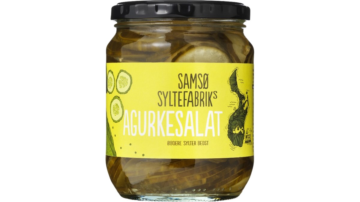 Samsø Agurkesalat