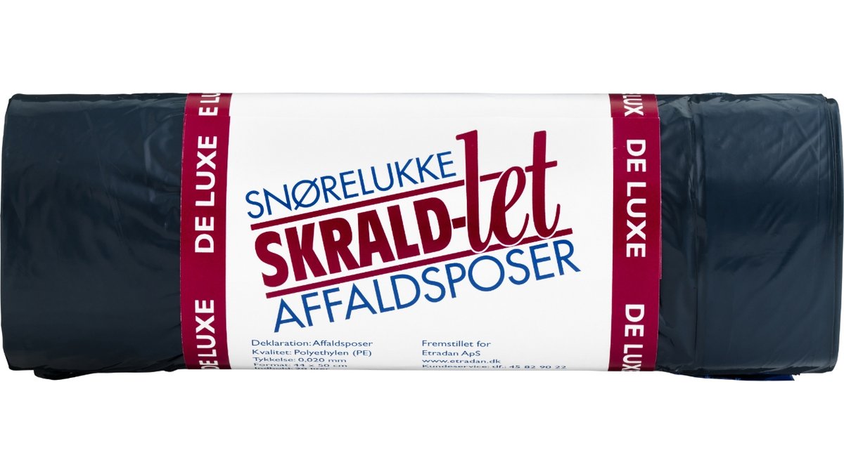 Skrald-Let Affaldspose
