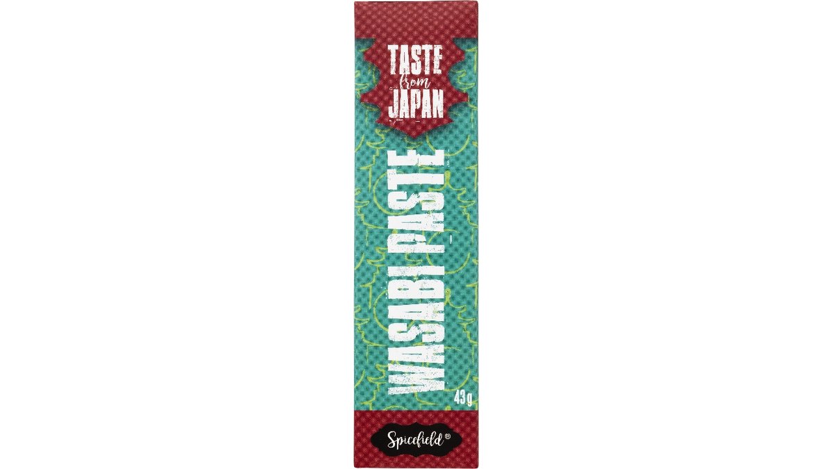 Spicefield Wasabi Paste