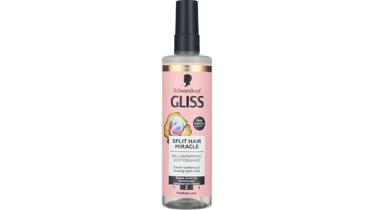 Gliss Sp Hair Miracle Bal