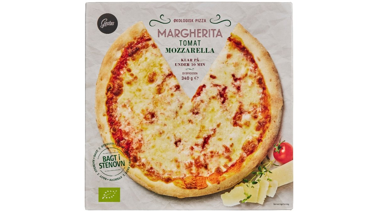 Gestus Pizza Margherita Øko