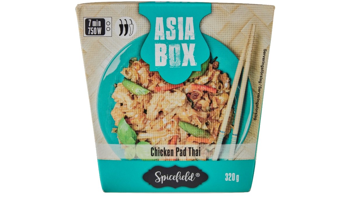 Sf Chicken Pad Thai 320G