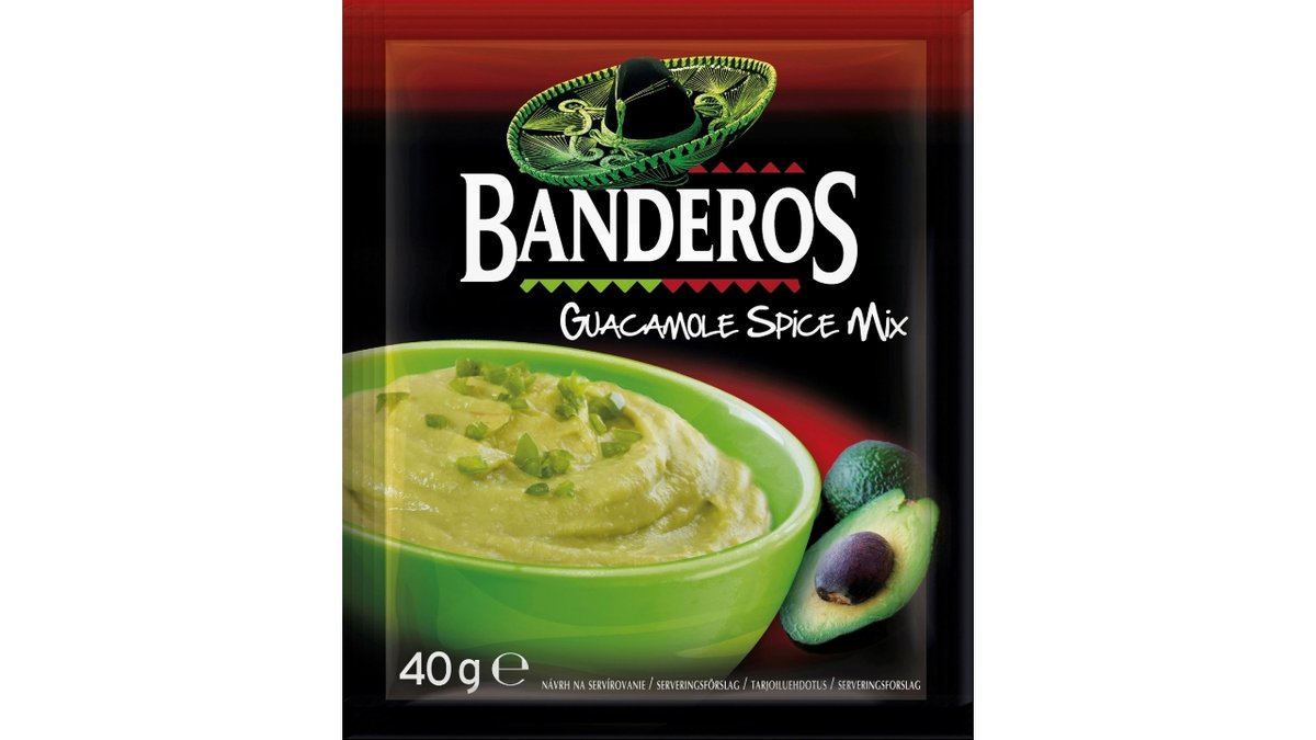 Banderos Spice Mix Guacamo