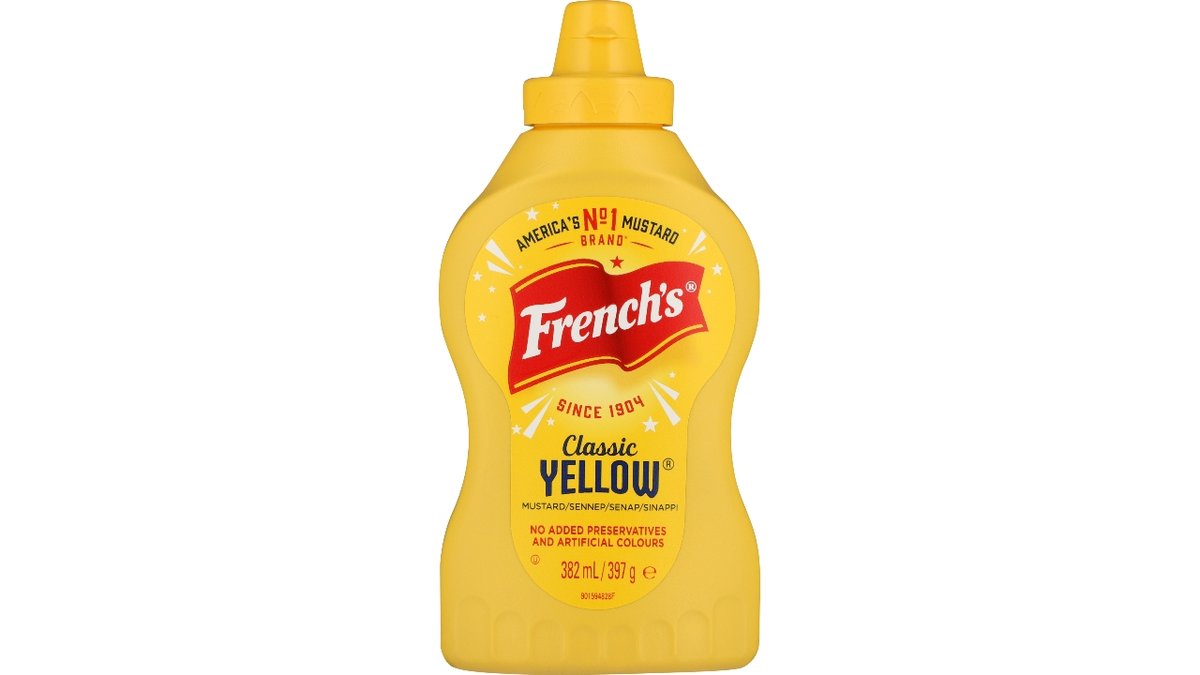 Frenchs Yellow Mustard 397G