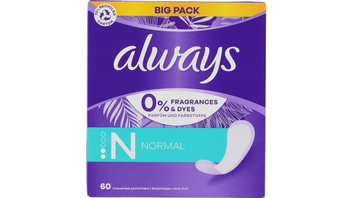 Always Normal Liner Vp