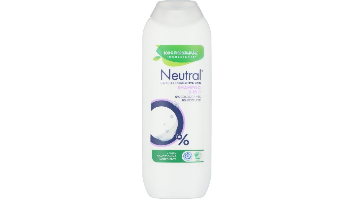 Neutral Shampoo 2I1 250Ml