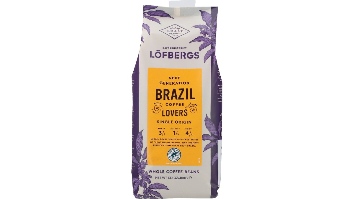 Löfb Hb Mr Brazil Rainfo 400 G
