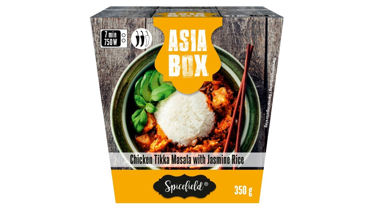 Sf Chicken Tikka Masala