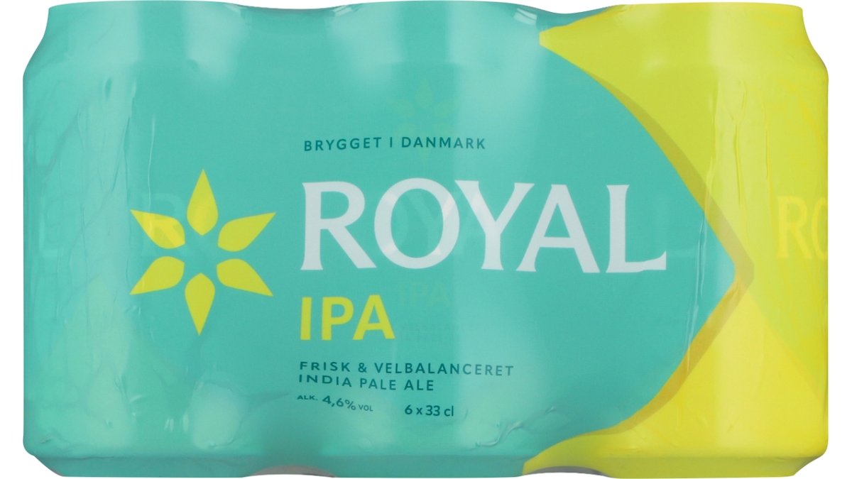 Royal Ipa 6 X 33 Cl