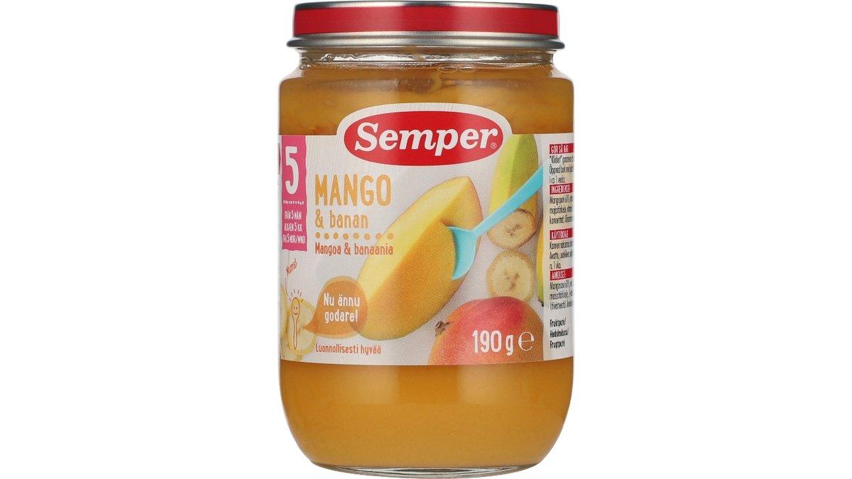 Semper Mango&Banan  5 Md