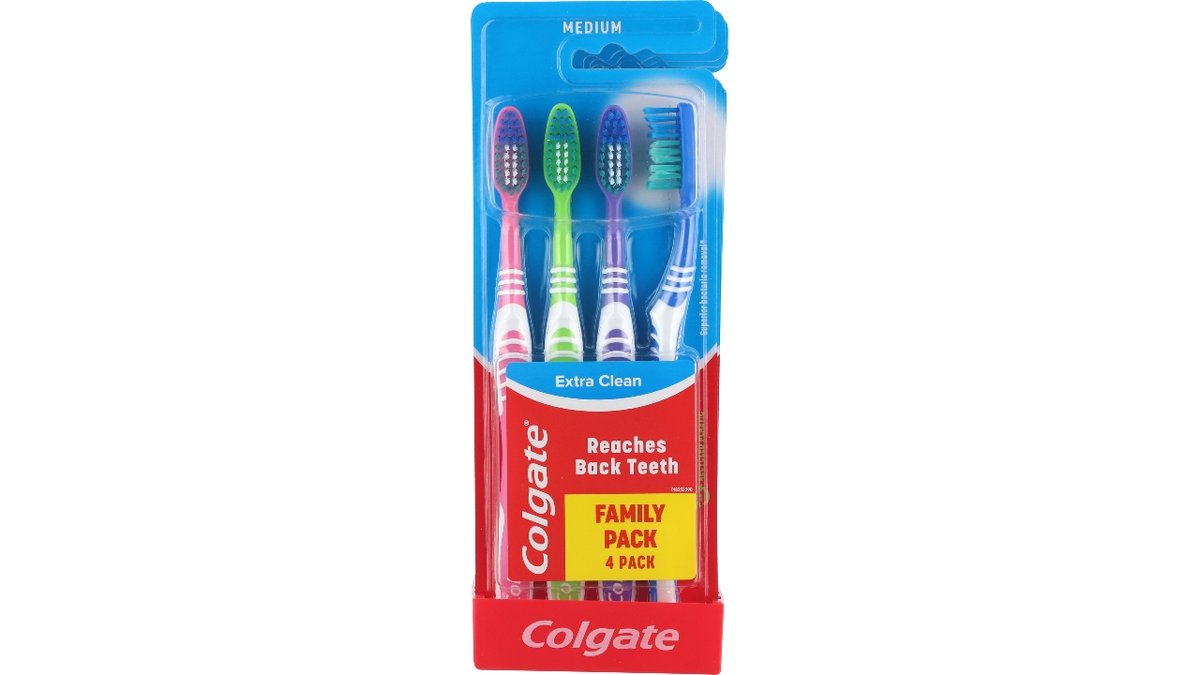 Colgate Extra Clean 4 Stk