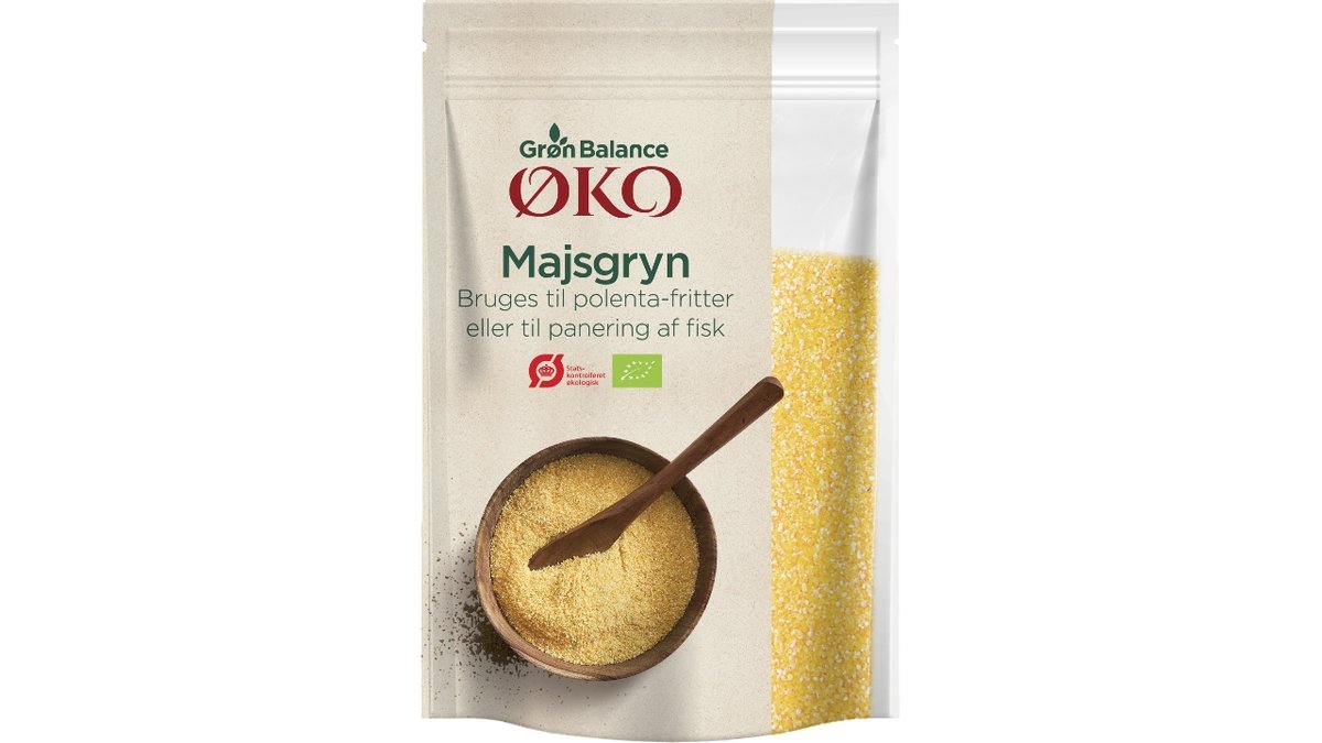 Gb Majsgryn Øko