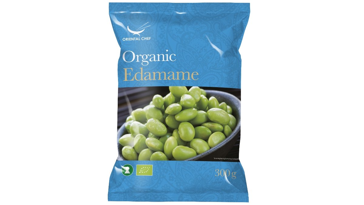 Oriental Chef Edamame 300G Øko