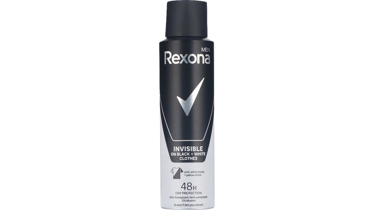 Rexona Invs Black&White Sp