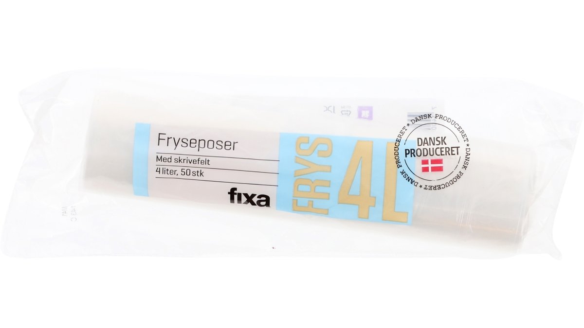 Fixa Fryseposer 4 Lt