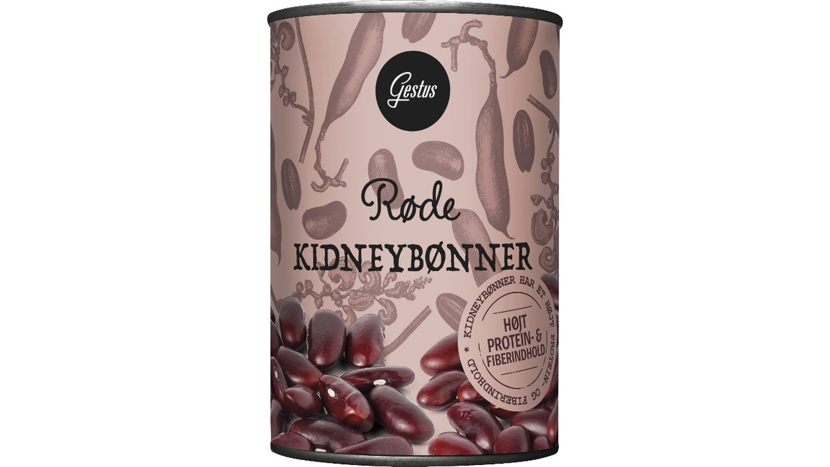 Gestus Red Kidney Beans