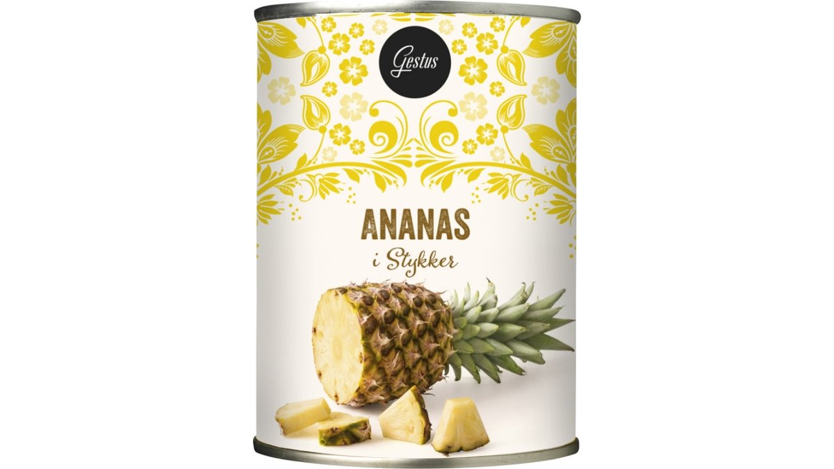 Gestus Ananas I Stykker