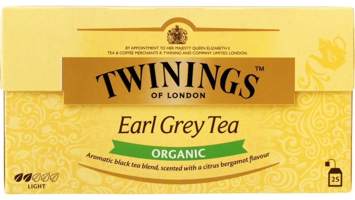 Twinings Earl Grey Øko