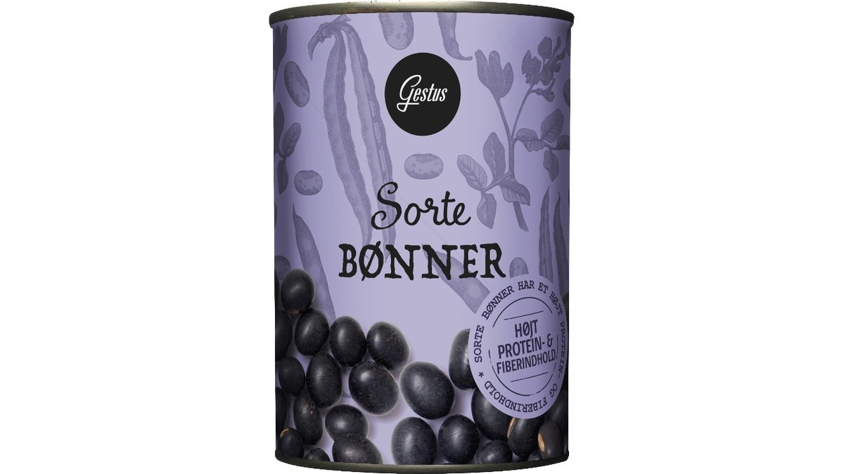 Gestus Black Beans