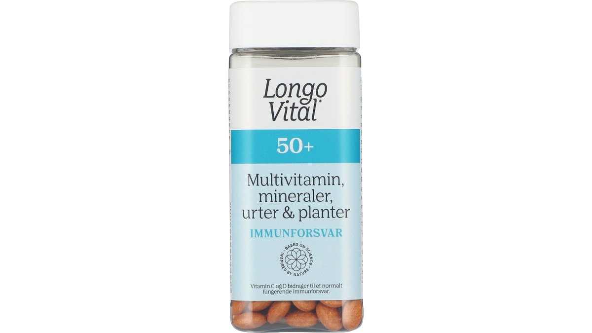Longo Vital 50+ 180Stk10