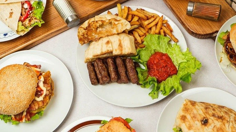 Image of Fast Food Indigo