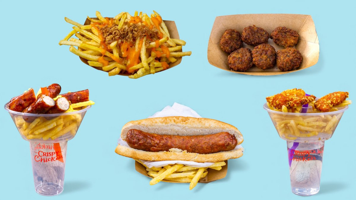 Image of Christmas Market Crispy Chicken House