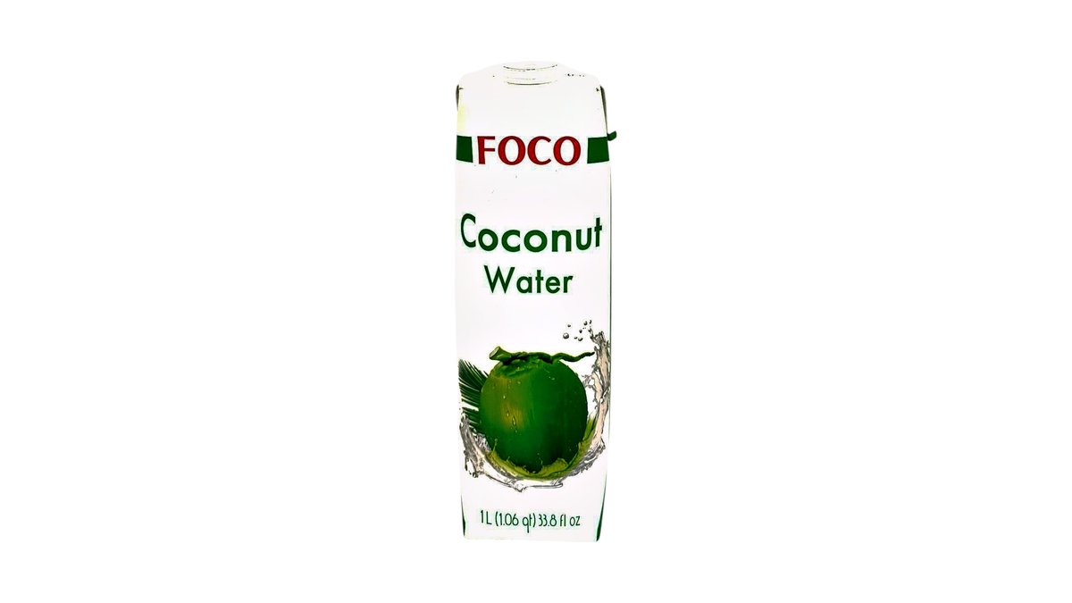 FOCO Kokosová voda 1L