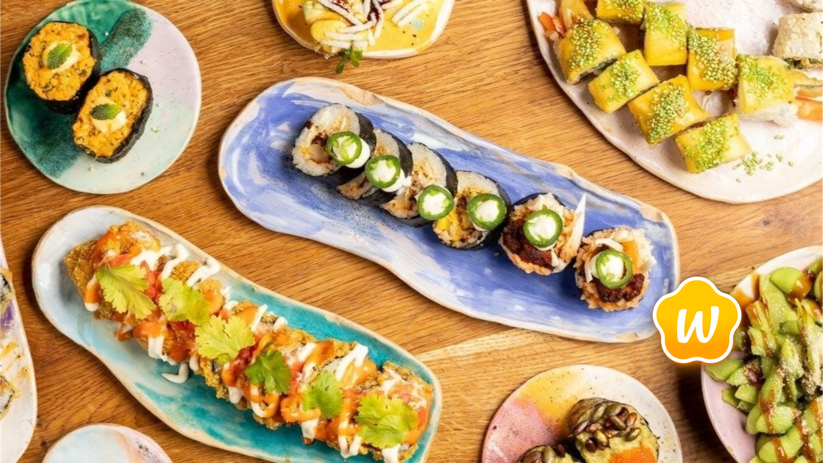 Image of Cudo Vegan Sushi Wrocław