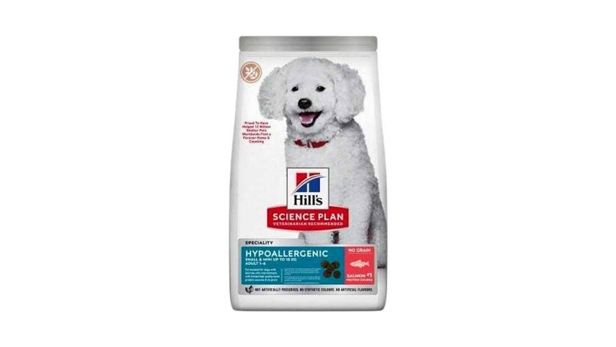 Science Plan Hills Adult Small & Mini Grain Free Hypoallergenic - Salmon 6kg