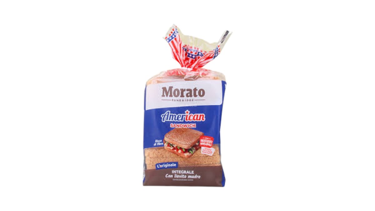 Morato integralni American Sandwich tost, 600 g