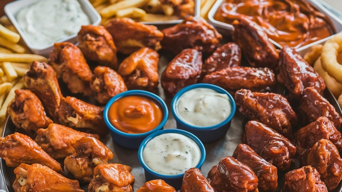 Image of VINGZ Buffalo Wings | Wolska