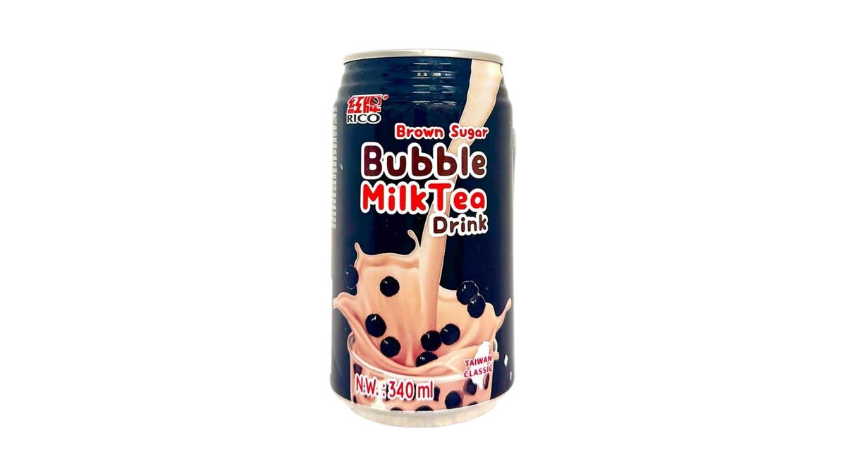 RICO Bubble tea hnedý cukor