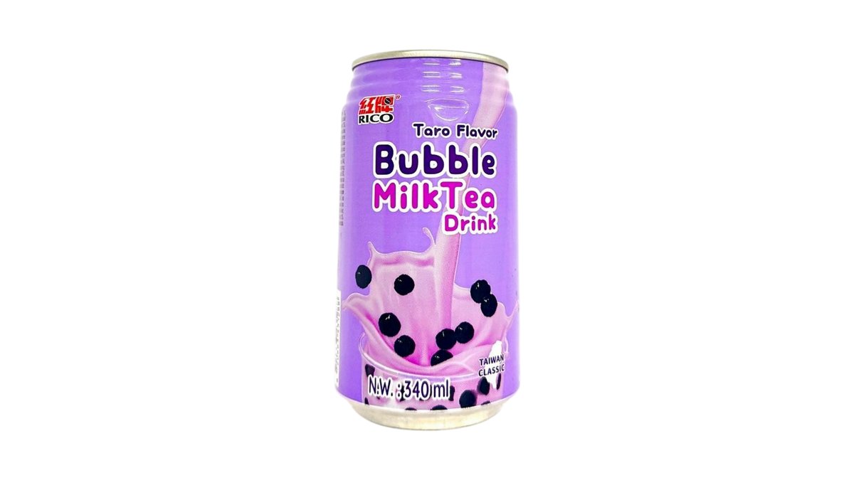 RICO Bubble tea taro
