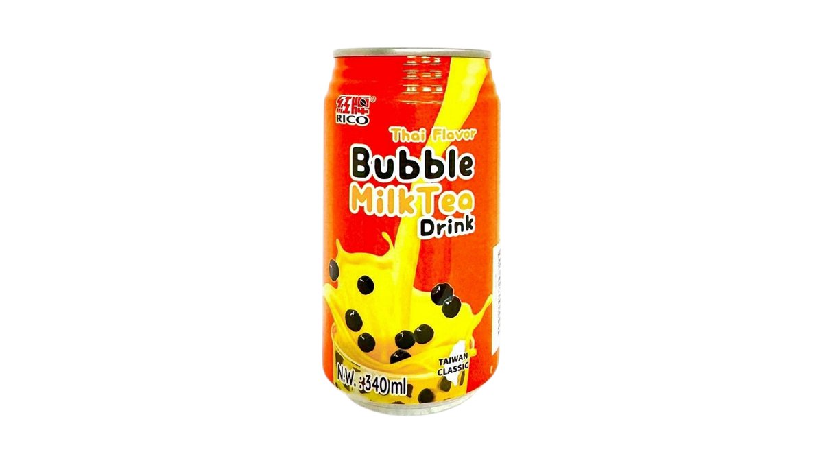 RICO Bubble tea thajská príchuť