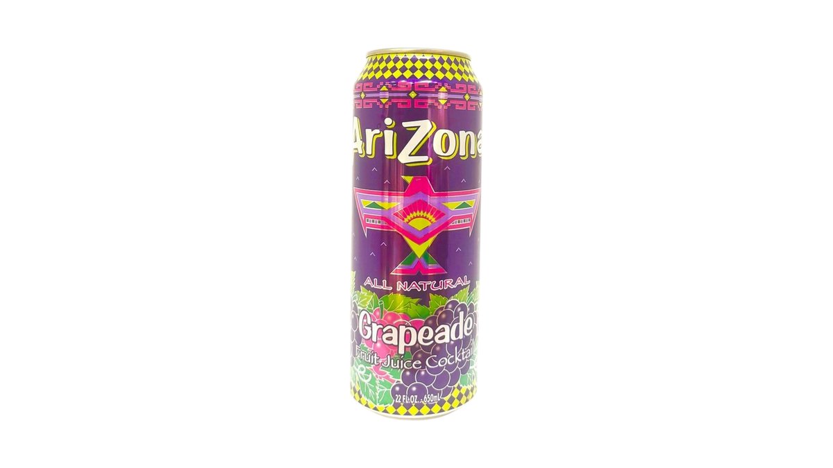 ARIZONA Tmavé hrozno 650ml