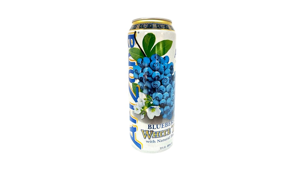 ARIZONA biely čaj s čučoriedkou 650ml