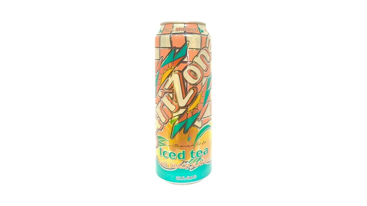 ARIZONA broskyňový čaj 650ml