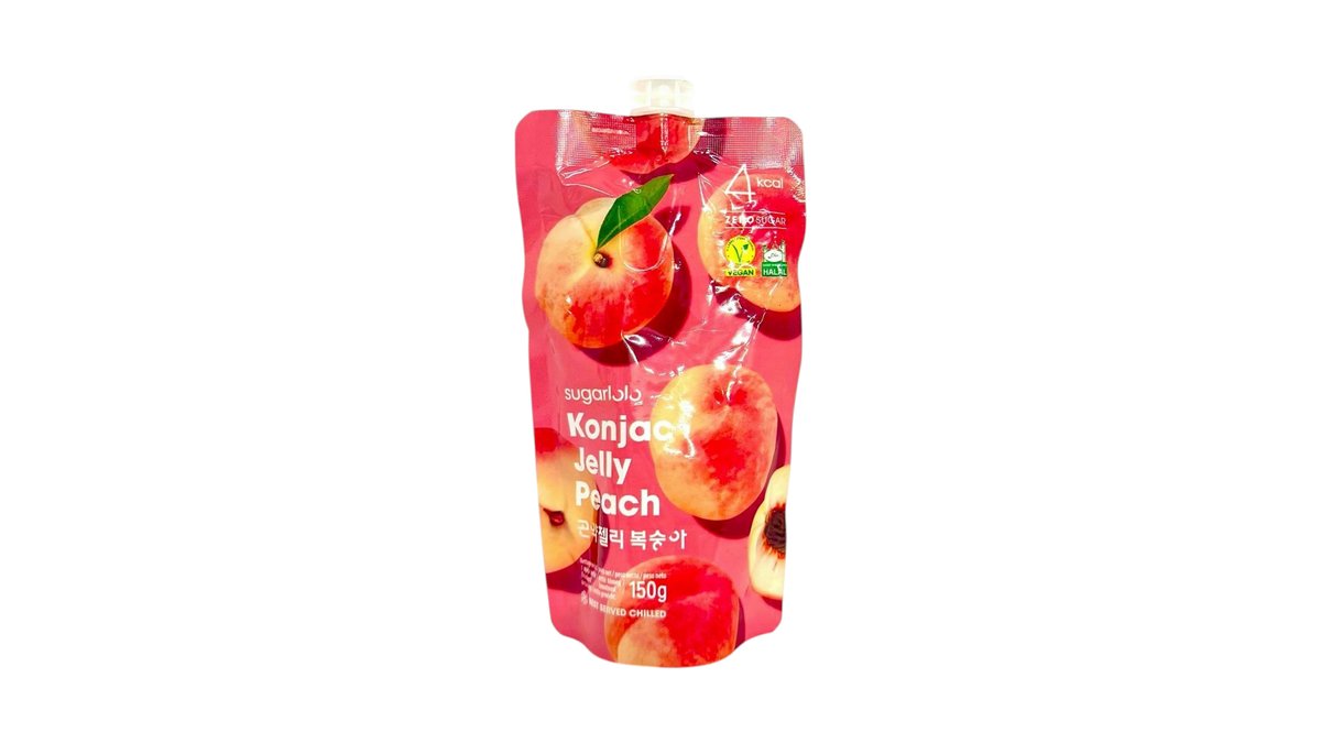 SUGARLOLO Želé s broskyňou