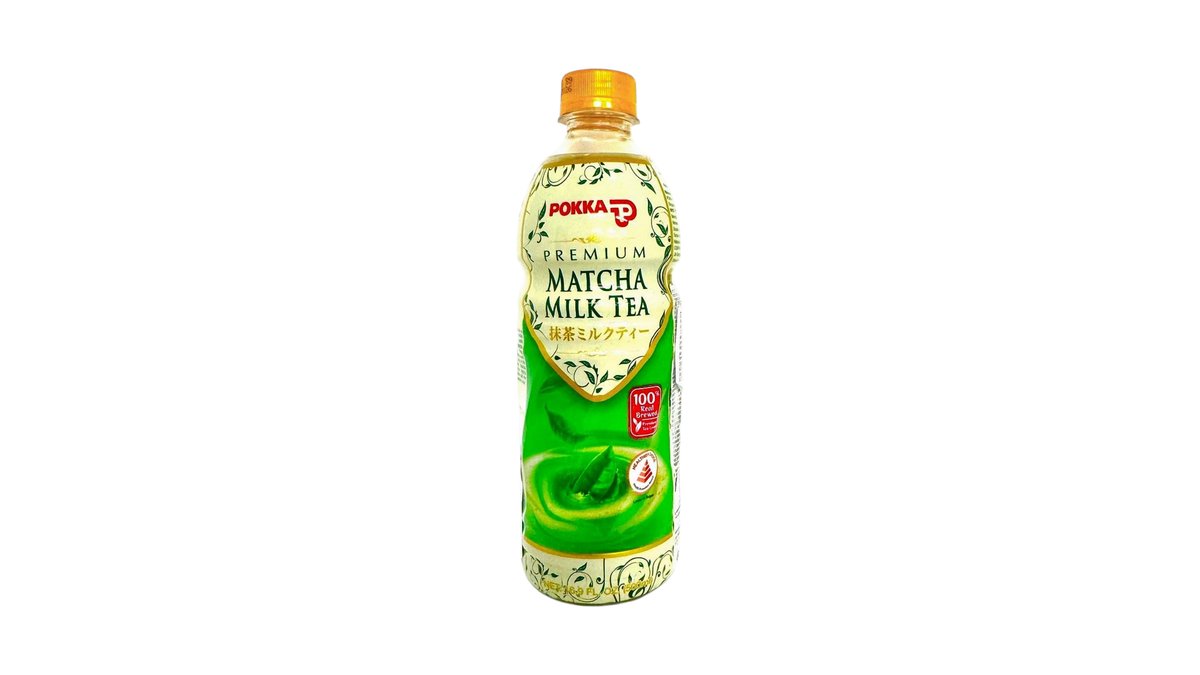 POKKA Matcha mliečny čaj