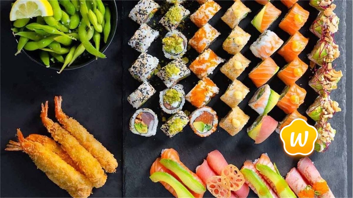 Image of Sushi 2500 Skolegade