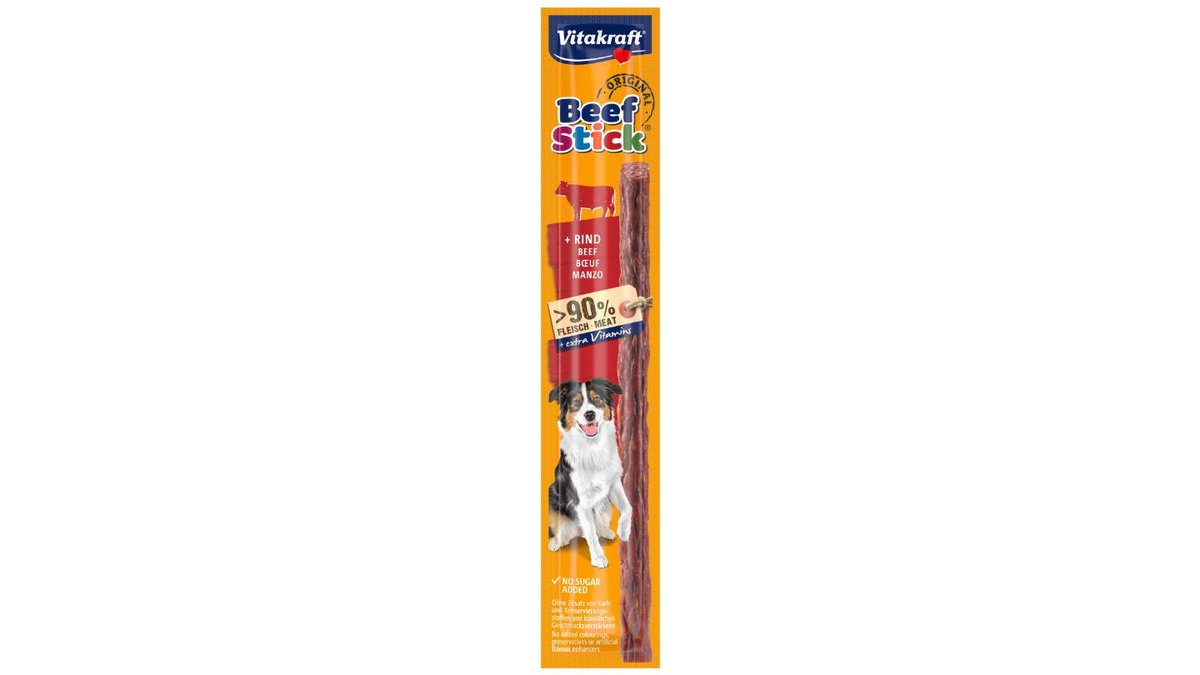 Beef Stick m. okse t. hund, Vitakraft