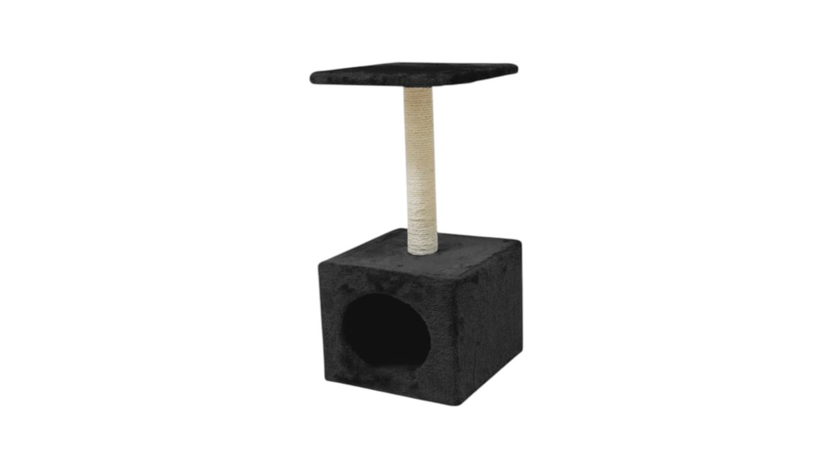 Croci Catscraper Hamburg Black