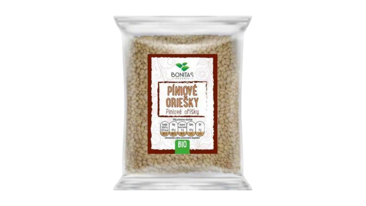 Bonitas Píniové orechy bio, 50 g