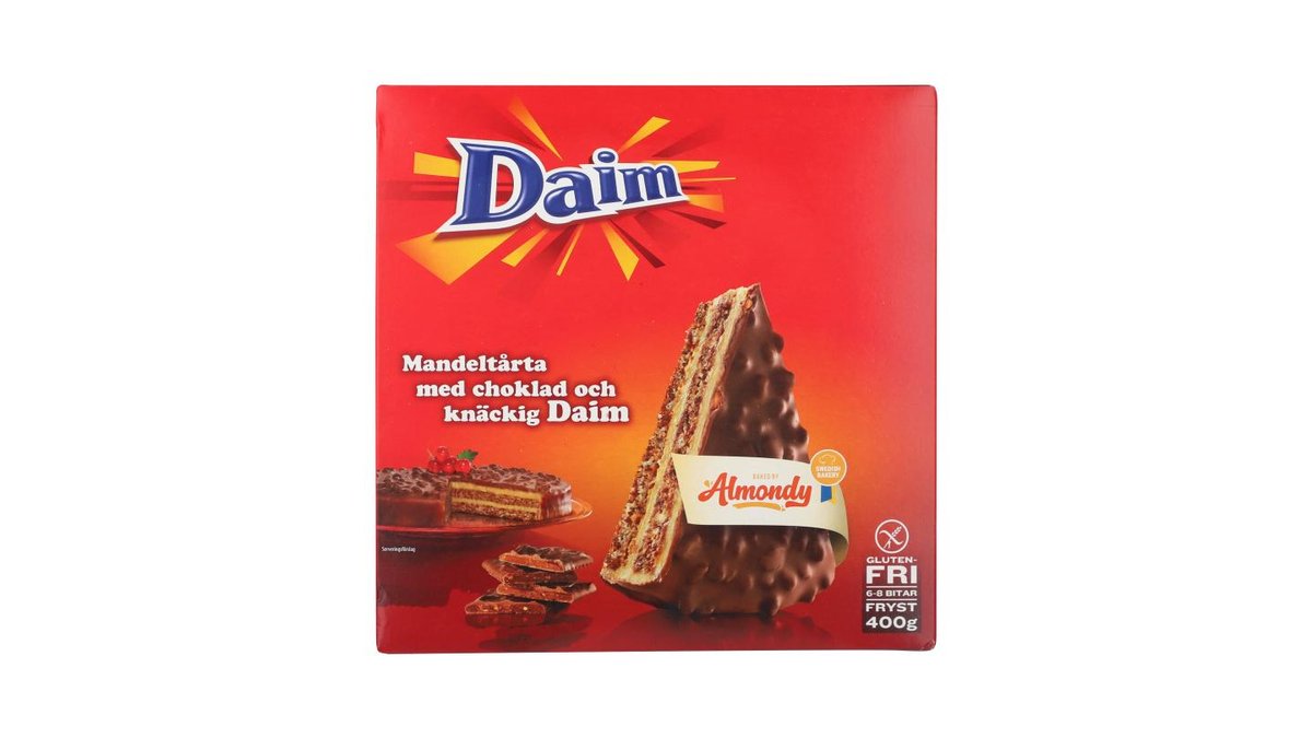 ❄️Mandelkage m. Daim, Almondy